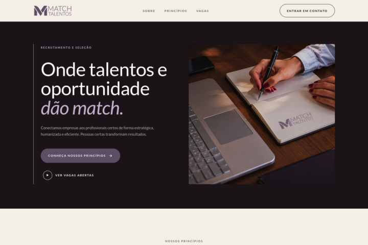 Match Talentos